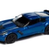 Auto World 2019 Chevy Corvette Z06 (Elkhart Lake Blue)
