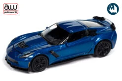 Auto World 2019 Chevy Corvette Z06 (Elkhart Lake Blue)