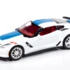 Auto World 2018 Chevy Corvette Grand Sport (Arctic White)