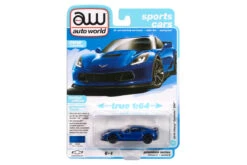 Auto World 2019 Chevy Corvette Z06 (Elkhart Lake Blue) -Modelmatic Shop 01 3 7236bef5 840e 4cc7 b305 4ddbfca351a6