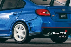 Tarmac Works - 1/64 Rays TE37 White