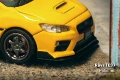 Tarmac Works - 1/64 Rays TE37 Polished