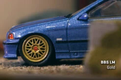 Tarmac Works - 1/64 BBS LM Gold