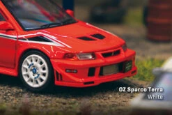 Tarmac Works - 1/64 OZ Sparco Terra White