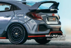 Tarmac Works - 1/64 BBS LM Forged Diamond Black