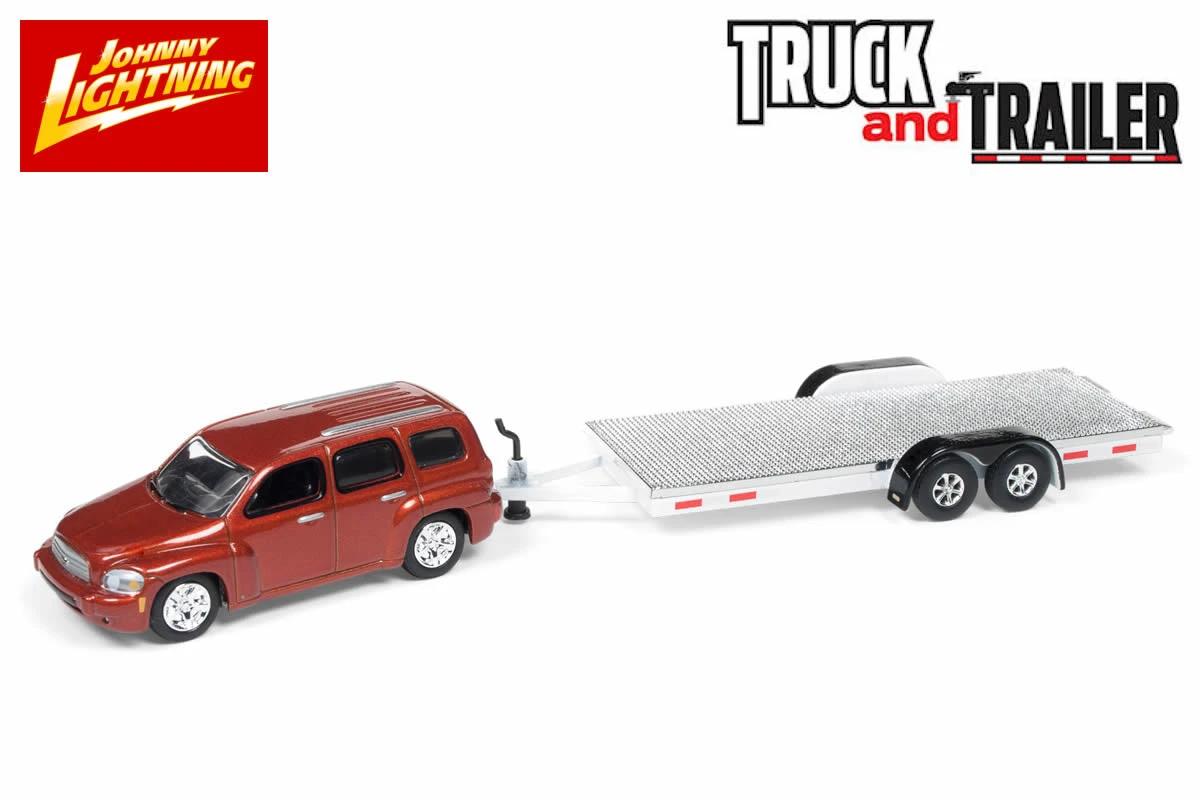 2006 Chevrolet HHR with Open Trailer 2006 Chevrolet HHR With Open Trailer -Modelmatic Shop 020 1 f5e2dc71 22d0 4a8b 84e2 3c440b674f40