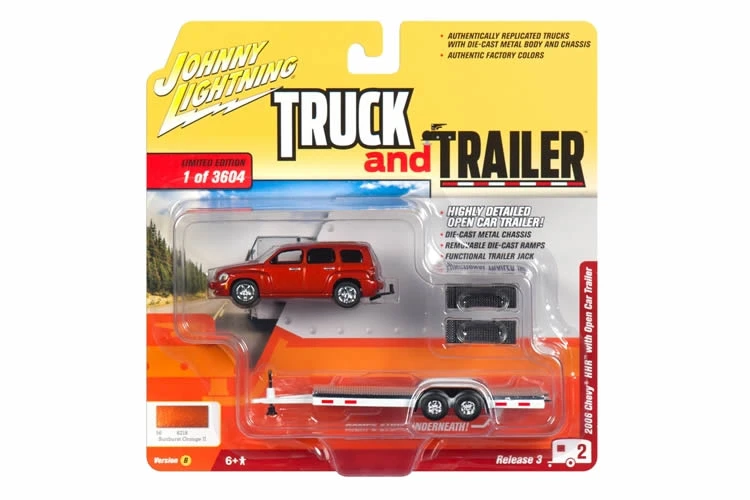 2006 Chevrolet HHR with Open Trailer 2006 Chevrolet HHR With Open Trailer -Modelmatic Shop 020 2