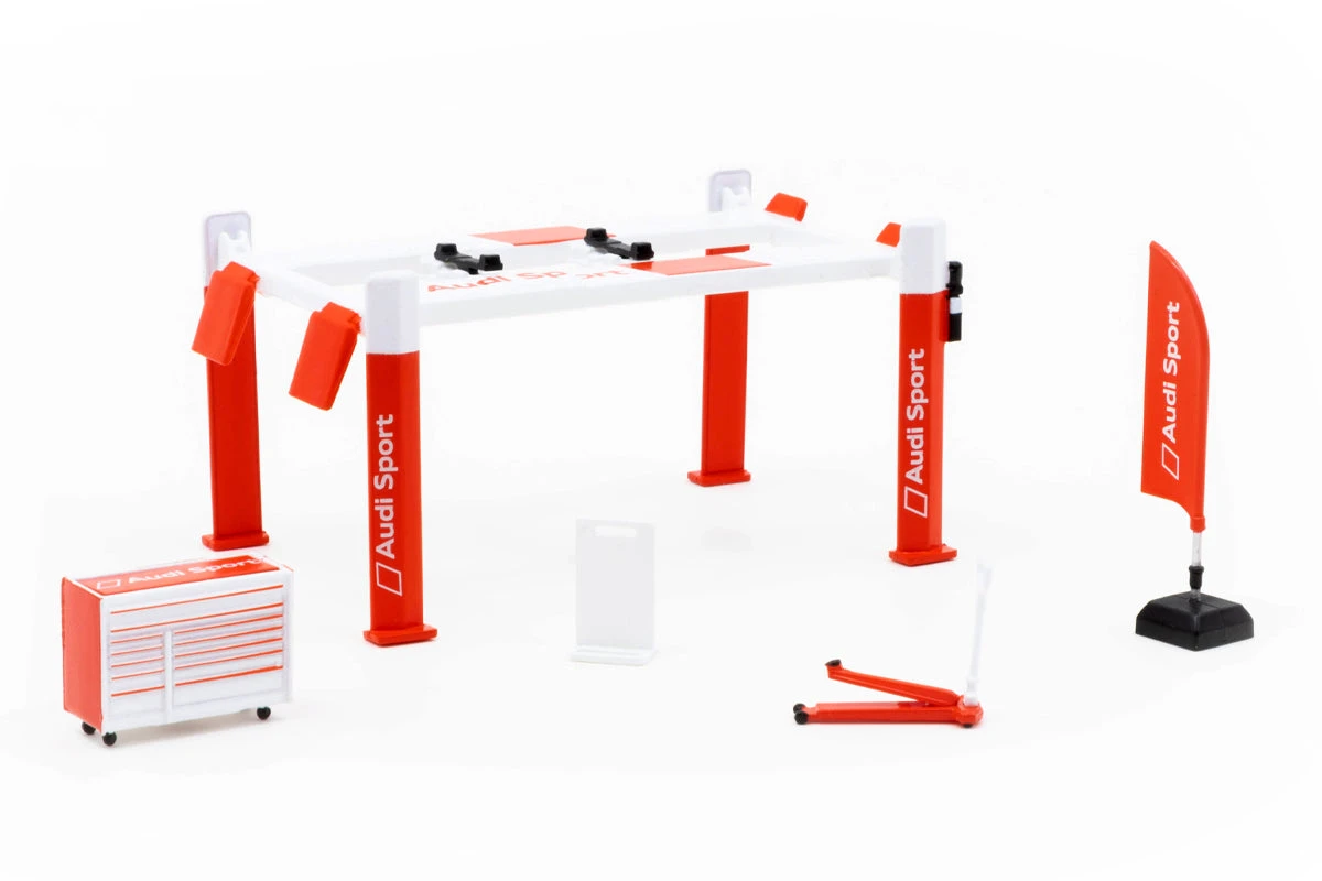 Tarmac Works - 1/64 Garage Tools Set (Audi Sport) Tarmac Works - 1/64 Garage Tools Set (Audi Sport) -Modelmatic Shop 02 909f8942 4dc4 4d9c a005 480c9c0bbfd2