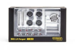 Tarmac Works - 1/64 BBS LM Forged Diamond Black -Modelmatic Shop 03 1df291e9 ccae 47ee b992 72b335ee5436