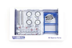Tarmac Works - 1/64 OZ Sparco Terra White -Modelmatic Shop 03 55834c03 0248 4dee bb61 f04e2d8ff1b9