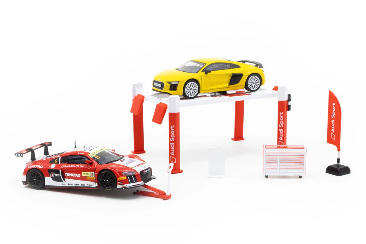 Tarmac Works - 1/64 Garage Tools Set (Audi Sport) Tarmac Works - 1/64 Garage Tools Set (Audi Sport) -Modelmatic Shop 03 d9436d42 d958 4167 aa86 ffaafc4c9a76