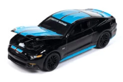 Auto World 2015 Ford Mustang GT - Petty’s Garage (Black & Petty Blue) [Damaged] -Modelmatic Shop 04 2 f5a62e24 0c6d 454e b61e e95ffad2047b