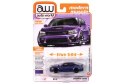 Auto World 2023 Dodge Charger R/T Scat Pack (Plum Crazy) -Modelmatic Shop 04 3 01b9b1a1 0931 439c 9ccd c4b7f160230c