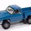 Auto World 1981 Chevy Silverado Stepside (Medium Blue) -Modelmatic Shop 05 1 bb4fe3c8 43aa 4ba9 b4b3 0592edd2b66f