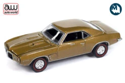 Auto World 1969 Pontiac Firebird - Royal Bobcat (Antique Gold Poly) [Damaged]