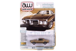 Auto World 1969 Pontiac Firebird - Royal Bobcat (Antique Gold Poly) [Damaged] -Modelmatic Shop 06 3 d4d571bb 274e 4382 b175 4192f8651e5b
