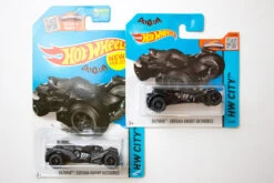 Hot Wheels [Pre-owned] 061/250 - Batman Arkham Knight Batmobile