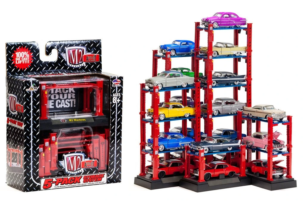Auto-Lift 5 Stacks Auto-Lift 5 Stacks -Modelmatic Shop