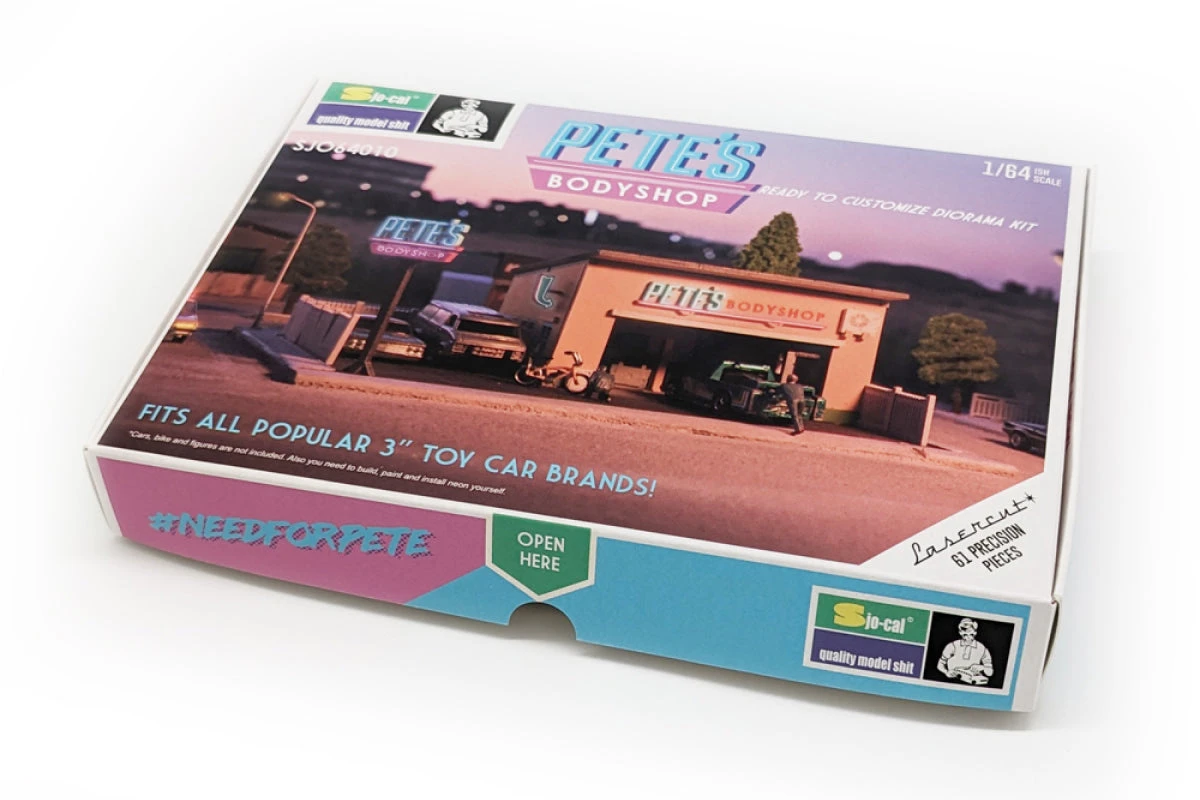 1:64 Diorama Kit - Pete's Bodyshop 1:64 Diorama Kit - Pete's Bodyshop -Modelmatic Shop 10 66bba1af 5022 4e4e 9e3a bb6a6f577987