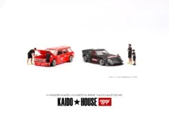 #051 - Kaido House 1:64 Figures: Kaido & Sons -Modelmatic Shop 1670363006 558911