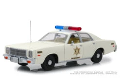 Greenlight 1:18 - 1977 Plymouth Fury / Hazzard County Sheriff 3 Greenlight 1:18 - 1977 Plymouth Fury / Hazzard County Sheriff -Modelmatic Shop 190552