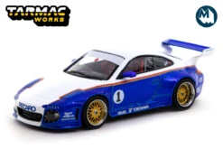 1:43 - Old & New 997 - Special Edition (Blue / White)