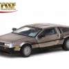 1:43 - 1981 DeLorean DMC 12 Coupe (Stainless Steel Colour)