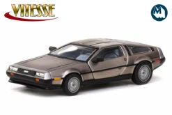 1:43 - 1981 DeLorean DMC 12 Coupe (Stainless Steel Colour)