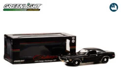 Greenlight 1:18 - 1970 Dodge Challenger R/T 426 HEMI / The Black Ghost