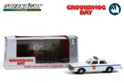 Greenlight 1:43 - Groundhog Day / 1980 Chevrolet Caprice Police