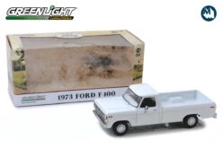 Greenlight 1:18 - Uncle Jesse's 1973 Ford F-100 (White) / Dukes Of Hazzard
