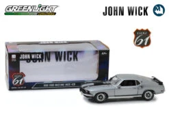 Greenlight 1:18 - John Wick / 1969 Ford Mustang BOSS 429 (Highway 61)