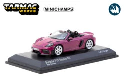 Porsche 718 Spyder RS (Ruby Star Neo)