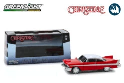 Greenlight 1:43 - Christine / 1958 Plymouth Fury (Evil Version With Blacked Out Windows)