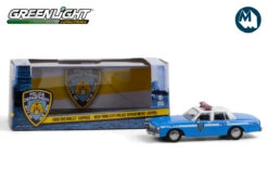 Greenlight 1:43 - 1990 Chevrolet Caprice - New York City Police Dept (NYPD)