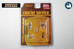 1:64 American Diorama Courier Service (AD-76495MJ)