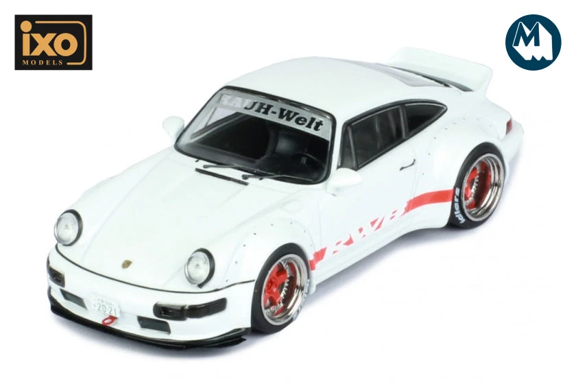 1:43 - RWB 964 RWB RAUH-Welt (White/Decor) 1:43 - RWB 964 RWB RAUH-Welt (White/Decor) -Modelmatic Shop 1 105cb9ef f35e 4c51 b400 163ae903ebb6