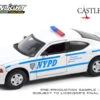 Greenlight 1:43 - Castle / 2006 Dodge Charger - New York City Police Department (NYPD)