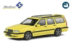 SOLIDO 1:43 - Volvo 850 T-5R (Cream Yellow)