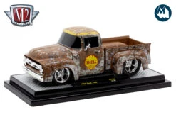 1:24 - 1956 Ford F-100 - Sheel Oil