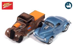 1941 Willys Couple / 1933 Willys Gasser Pickup – Willys Gassers (Version A)