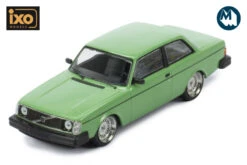 1:43 - Volvo 242 1980 (Green)