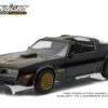 Greenlight 1:24 - 1977 Pontiac Firebird Trans Am (Starlite Black With Golden Eagle Hood)