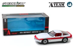 Greenlight 1:18 - The A-Team / Face's 1984 Chevrolet Corvette C4