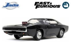 JADA 1:24 - Dom's 1970 Dodge Charger / Fast & Furious