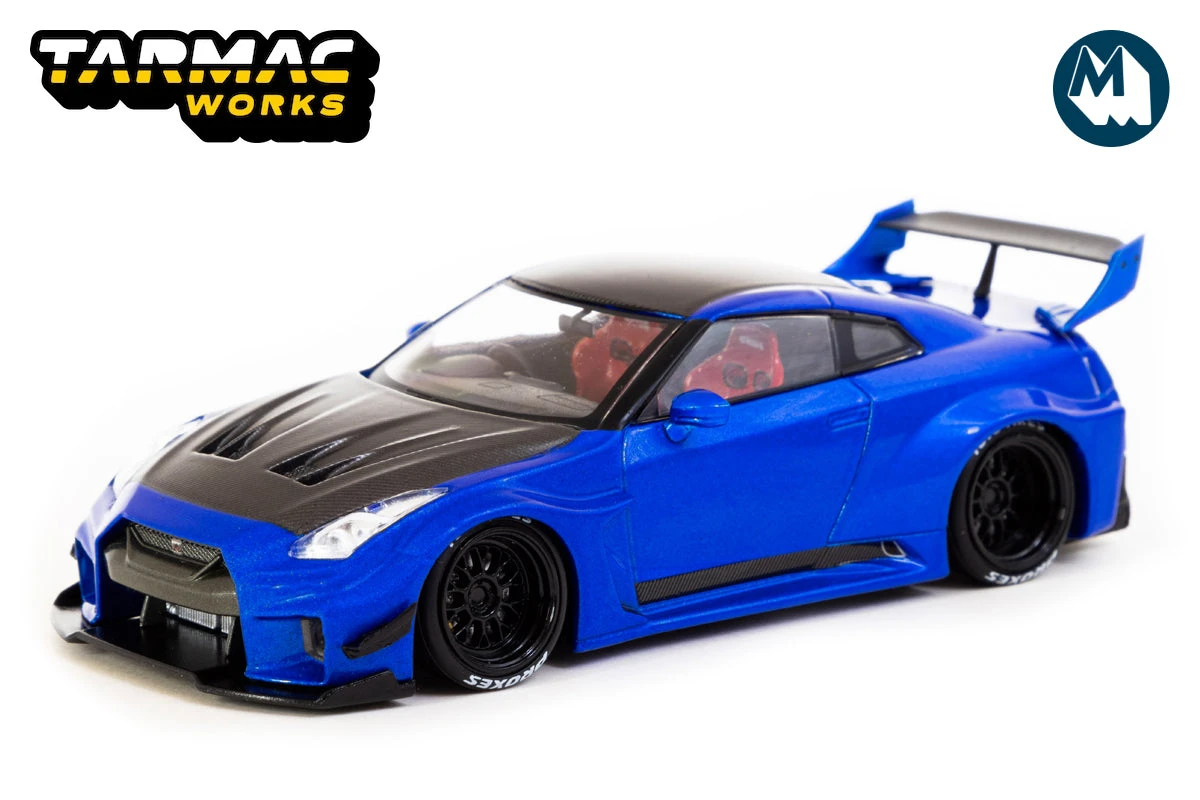 1:43 - LB-Silhouette WORKS GT NISSAN 35GT-RR (Candy Blue) 1:43 - LB-Silhouette WORKS GT NISSAN 35GT-RR (Candy Blue) -Modelmatic Shop 1 201e5586 44f5 49d0 b908 f7acc776fb7e