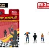 1:64 American Diorama Grid Girls (AD-2406)