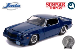 JADA 1:24 - Stranger Things / Billy's 1979 Chevy Camaro Z28