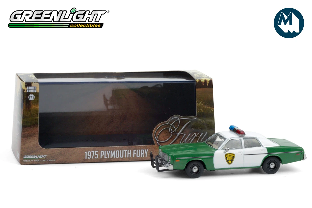 1:43 - 1975 Plymouth Fury - Chickasaw County Sheriff Greenlight 1:43 - 1975 Plymouth Fury - Chickasaw County Sheriff -Modelmatic Shop 1 2c7ee416 b4be 468d bdb4 b827aada3fcf
