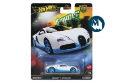 Hot Wheels Car Culture 2025 Mix 1 Hammer Drop / #1 - Bugatti Veyron (White)
